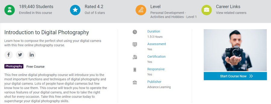 13. Introduction to Digital Photography (Alison)
