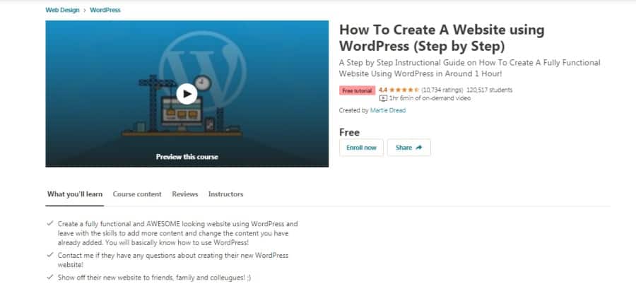 How To Create A Website using WordPress (Step by Step)