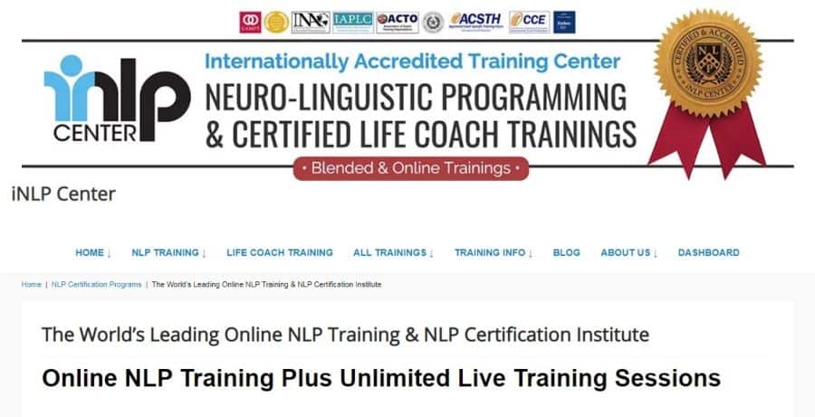 Online NLP Training & NLP Certification Institute Online NLP Training & NLP Certification Institute
