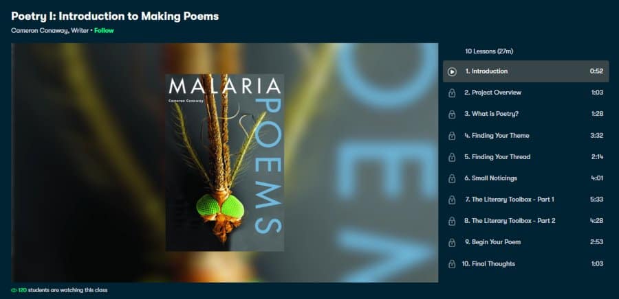 Poetry I: Introduction to Making Poems Poetry I: Introduction to Making Poems