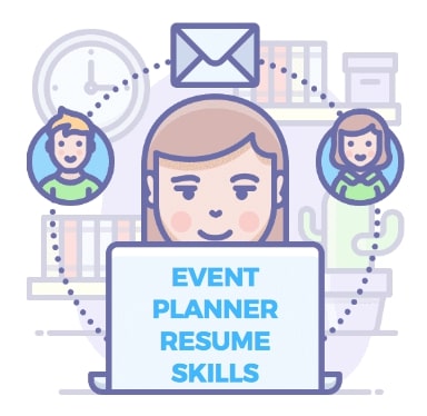 event planner resume skills