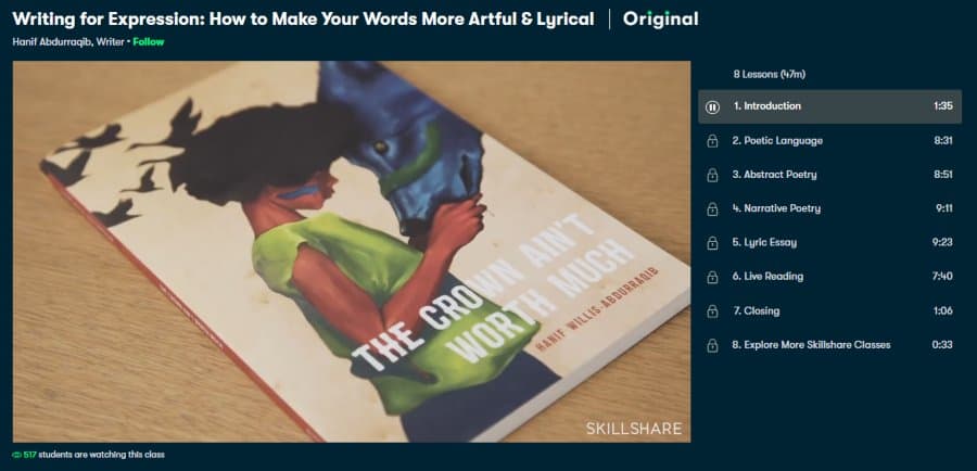 Writing for Expression: How to Make Your Words More Artful & Lyrical Writing for Expression: How to Make Your Words More Artful & Lyrical