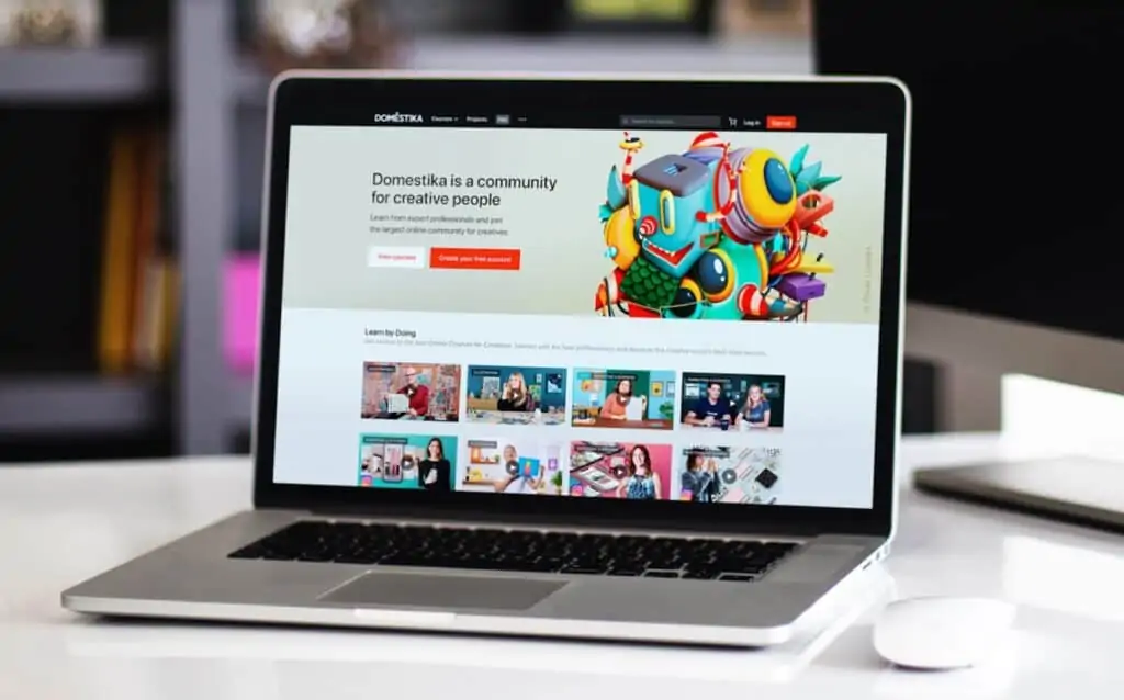 Domestika great for the creative community